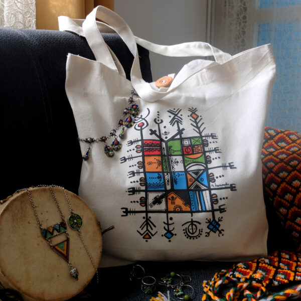 Tote bag symboles berbères – Image 2