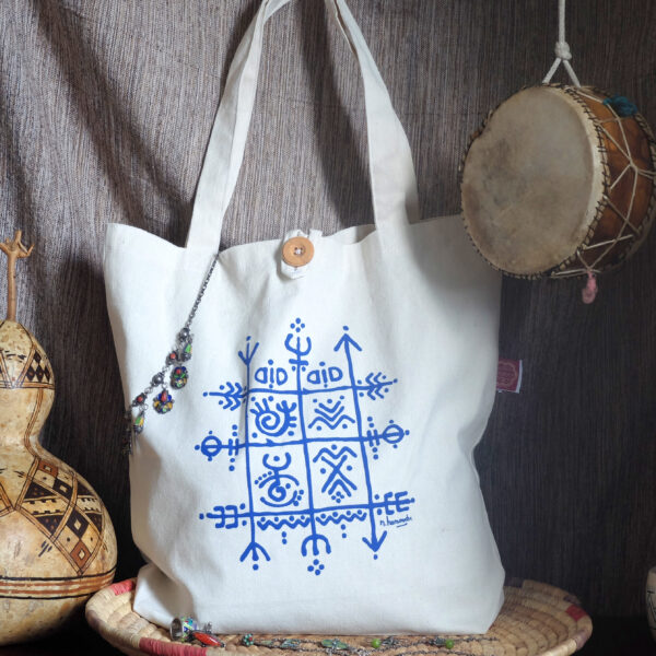 Tote bag symboles berbères