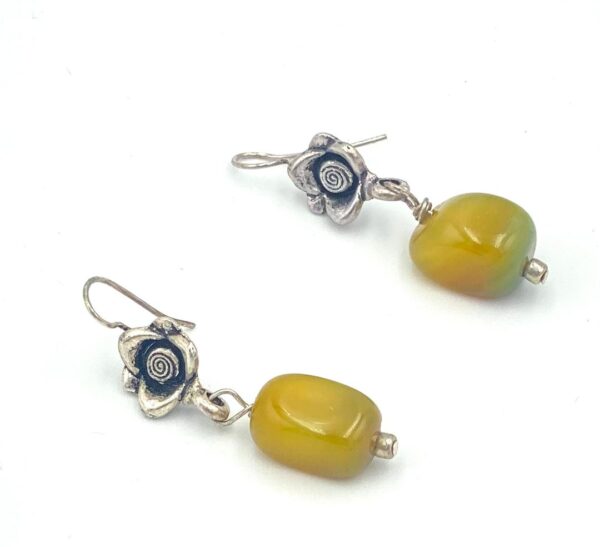 Boucles en fleurs