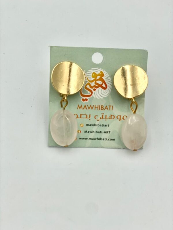Boucles d'oreille dorés – Image 3