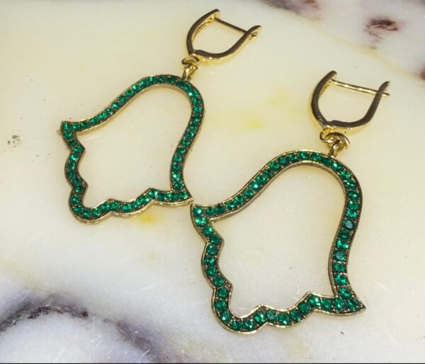Boucles d'oreilles Khamsa