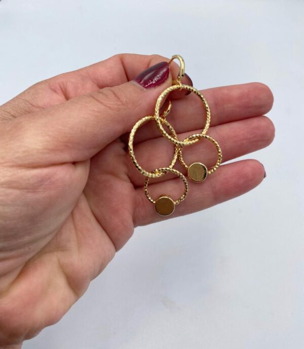 Boucles en anneaux