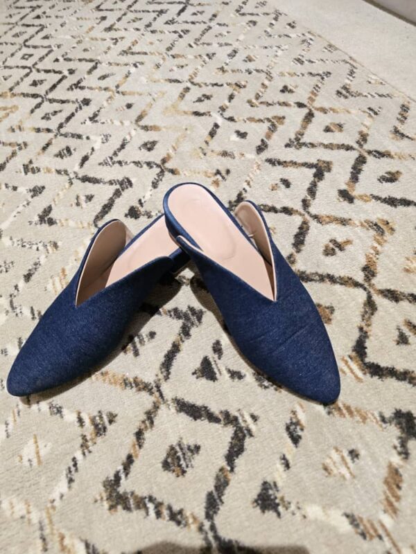 Mules en denim – Image 2