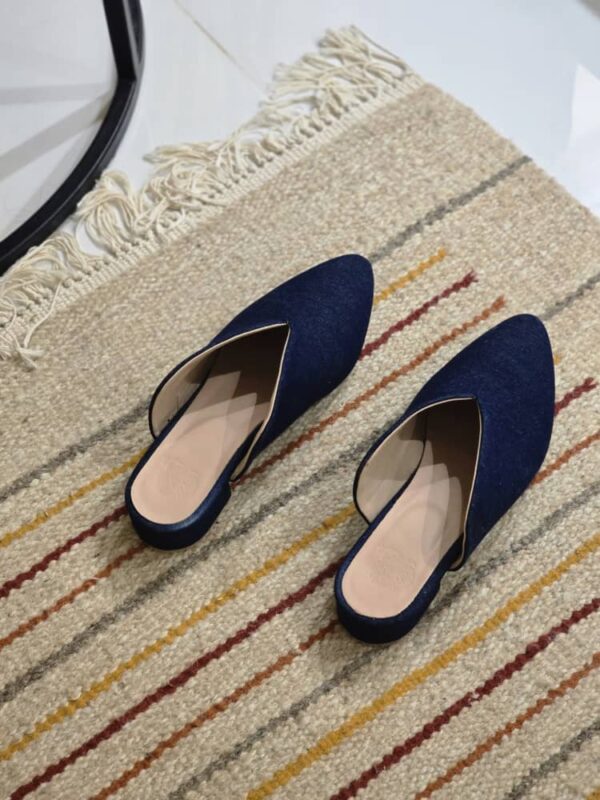 Mules en denim – Image 3